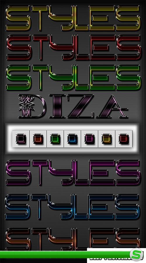 Glass styles by DiZa