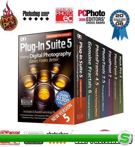 OnOne Plug-In Suite 5.1.2 for Photoshop (32/64-bit)