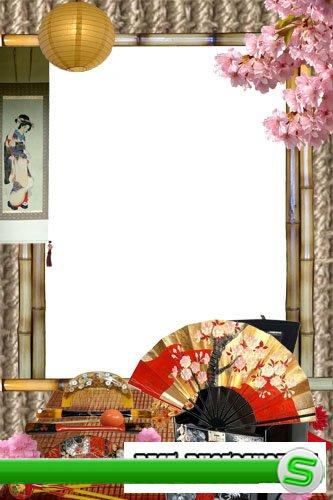 Рамка Память о празднике сакуры
