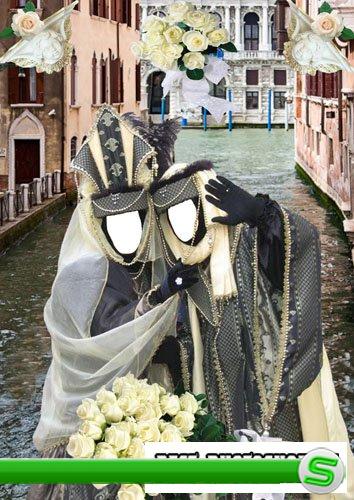 Шаблон Свадьба в Венеции