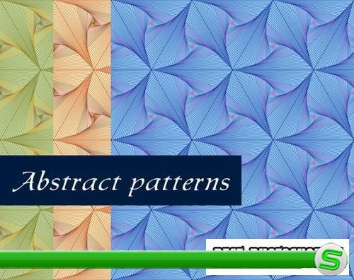 Abstract patterns vector