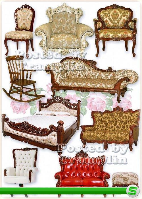 Шикарная деревянная резная мебель – Кресла, кровати, пуфики, стулья