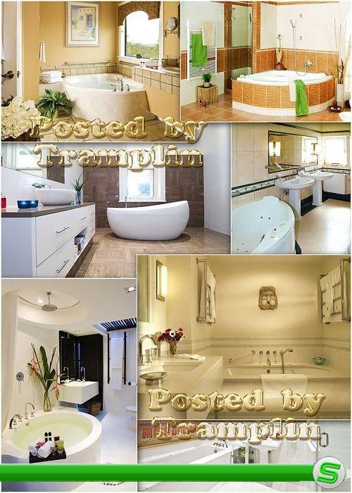 Интерьер, дизайн – Ванная комната - Bathroom room