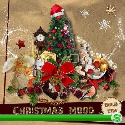 Рождественский скрап-набор - Рождественское настроение 