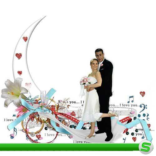 Свадебный скрап-набор - Свадебные мечты 