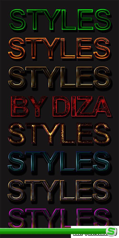 Text styles by DiZa - 2