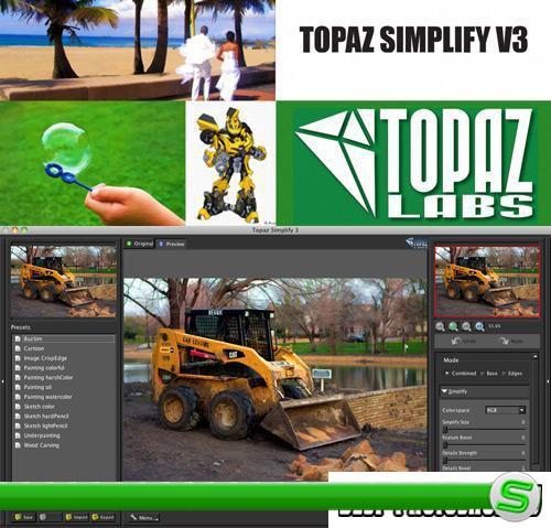 Topaz Simplify v3.0 for Adobe Photoshop