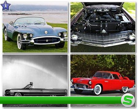 80 Amazing American Classic Cars Wallpapers 1280x1024 [Set 26]