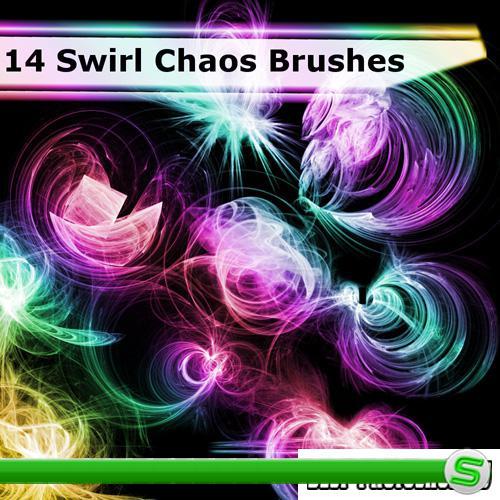 14 Swirl Chaos Brushes