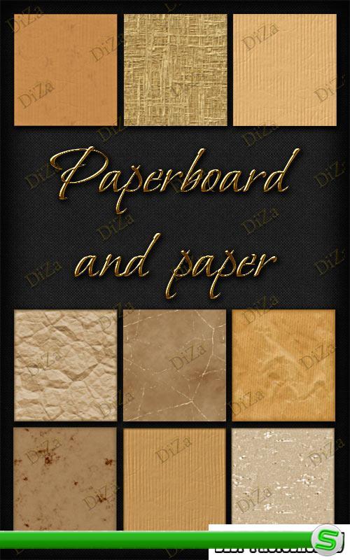 Paperboard and paper styles