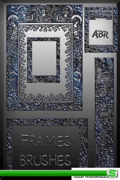 Frames brushes - кисти рамки