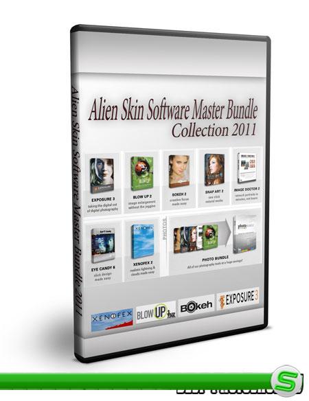 Alien Skin Software Master Bundle / 2011