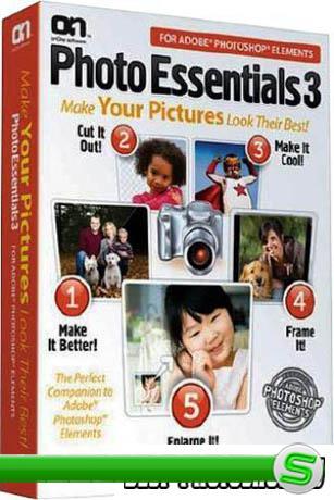 OnOne Photo Essentials 3.0.3 for Adobe Photoshop Elements #91;Eng#93;