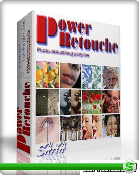 Power Retouche Pro 7.6.3 Retail for Photoshop