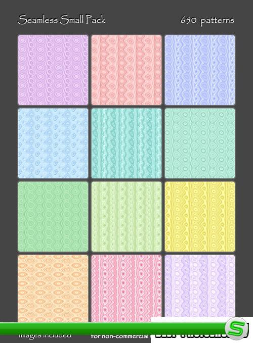 650 Seamless Patterns Small Pack