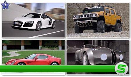 100 Impressive Cars HD Wallpapers 1366x768 [Set 30]