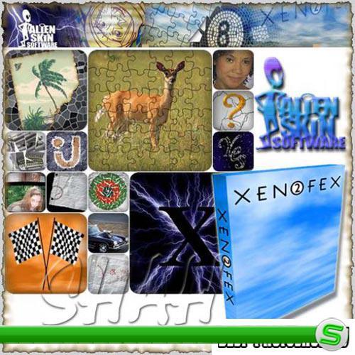 Alien Skin Xenofex 2.6.1.1078 for Photoshop 32/64 bit