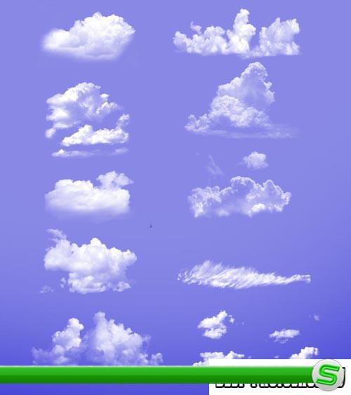Кисти для Photoshop - Набор облаков
