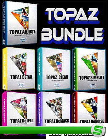 Topaz Photoshop Plugins Bundle (x32/x64) #91;22.07.2010#93; - обновленный сборник плагинов