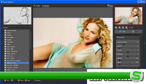 Topaz Adjust v4.0.1 фильтр для Adobe Photoshop (32/64 bit)
