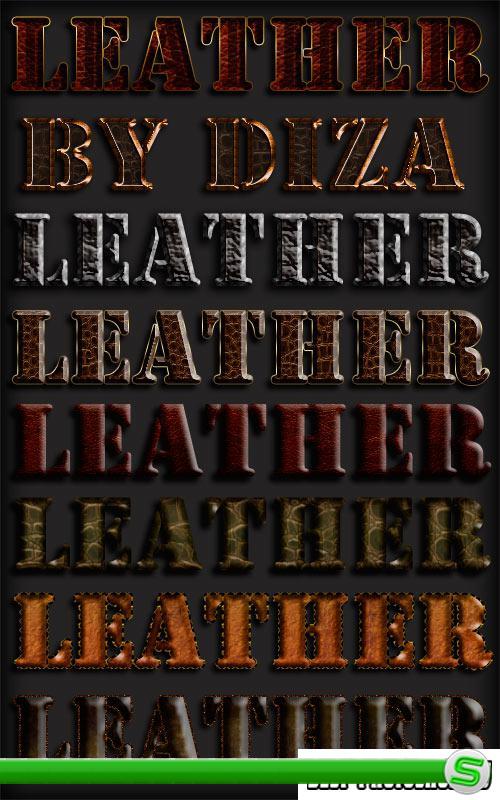Leather styles