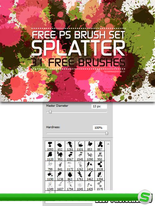 Splatter Brushes