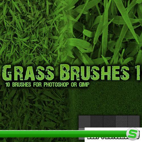 Кисти для Photoshop - Трава (Часть 1)