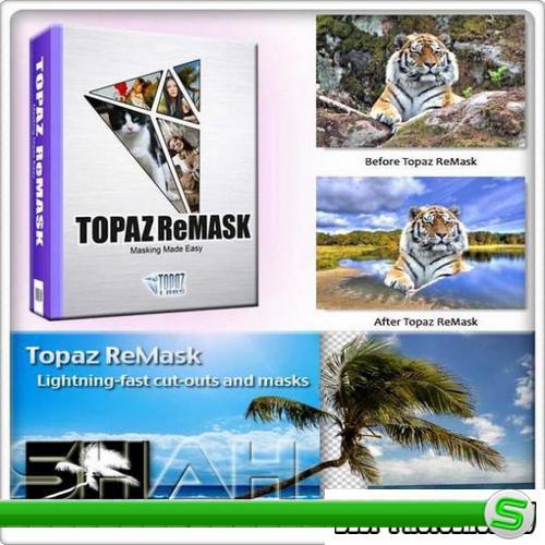 Topaz ReMask v2.0.2 плагин для Photoshop (32/64 bit)