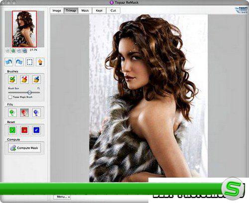 Topaz ReMask v2.0.2 плагин для Photoshop (32/64 bit)