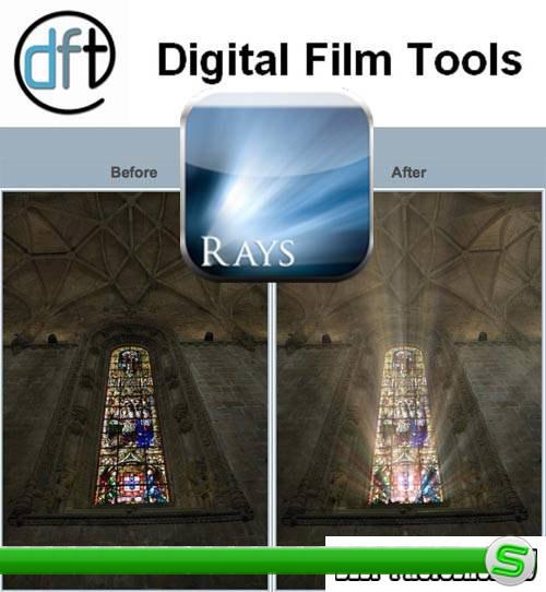 Digital Film Tools Rays v1.0.1 - плагин фотошоп