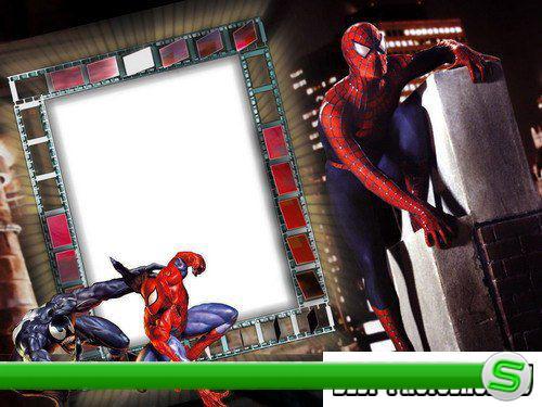 Рамка для фото –  Человек-паук