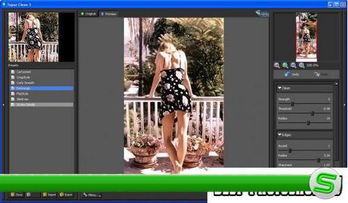 Topaz Clean™ 3.0 плагин для Photoshop (32/64)