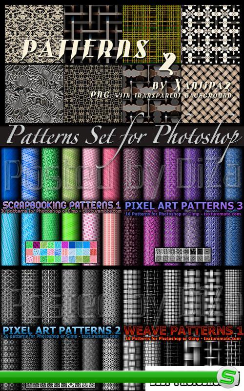 Patterns Set for Photoshop