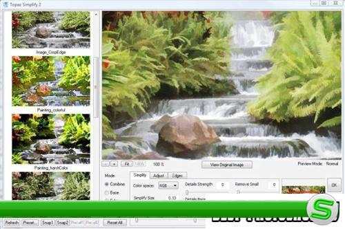 Topaz Simplify v3.0 for Adobe Photoshop