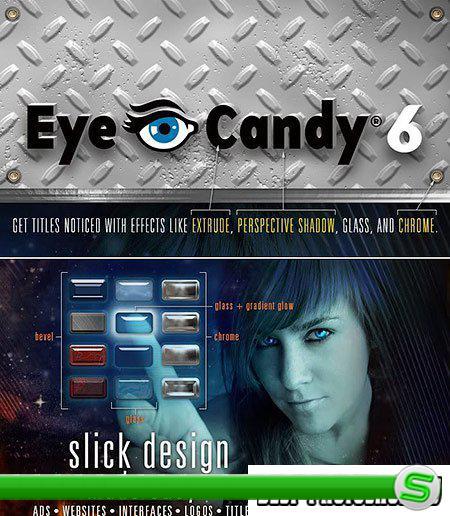 Alien Skin Eye Candy v.6.0.0a