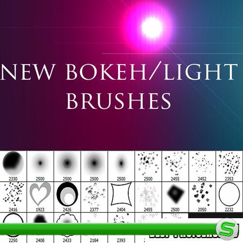 New Bokeh-Lighting Brushes