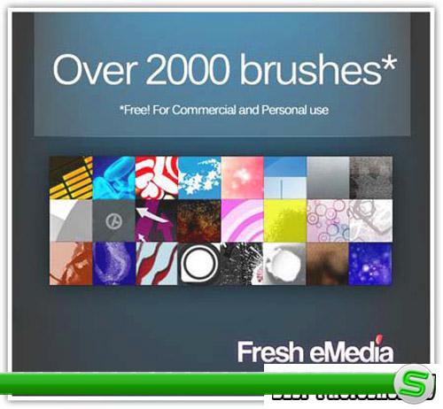 Brush Set - Over 2000 brushes