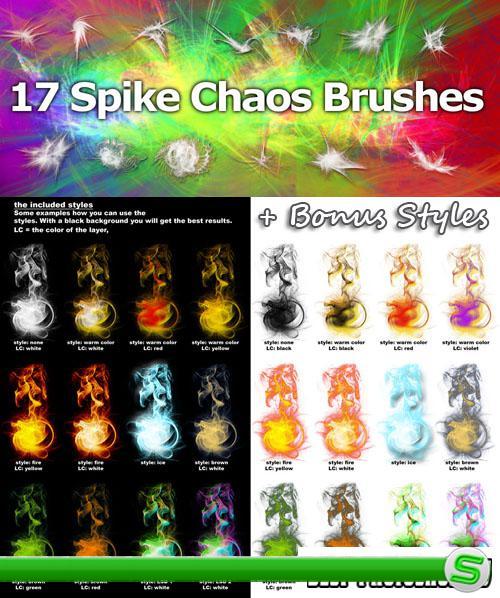 17 Spike Chaos Brushes