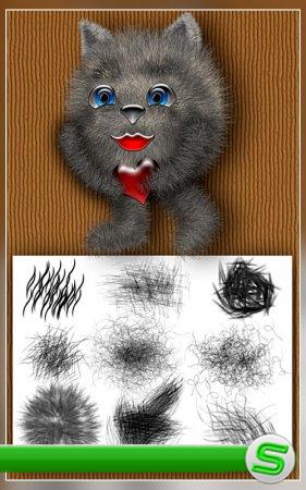 Brushes for Photoshop Fur