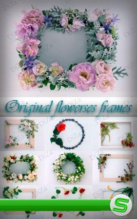 Original flowerses frames