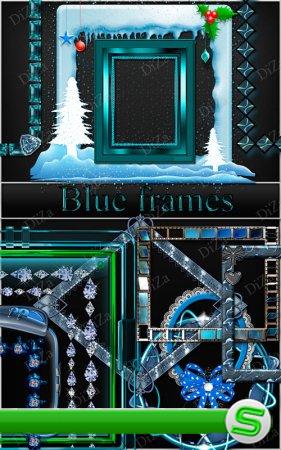 Blue frames