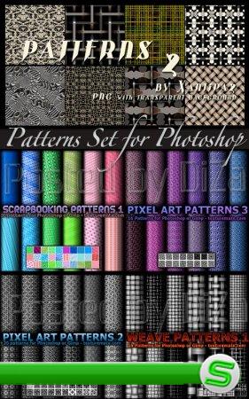 Patterns Set for Photoshop