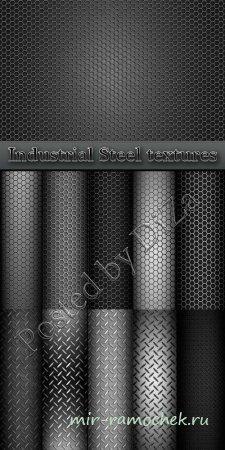 Industrial Steel textures - индустриальные текстуры стали
