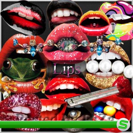 Lips PNG - клипарт губы