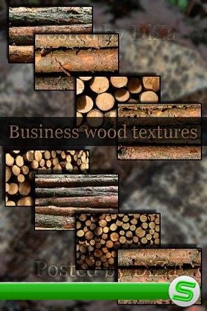 Business wood textures - Текстуры делового леса