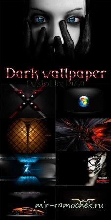 Dark wallpaper - Темные обои для рабочего стола
