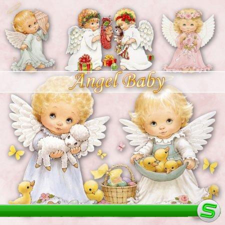 Маленькие Ангелы | Angel Baby (PNG)