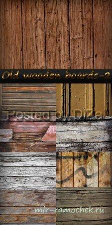 Old wooden boards-2