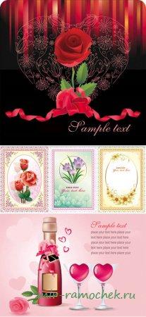Романтический вечер (EPS cards)