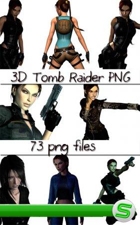 3 D Tomb Raider PNG